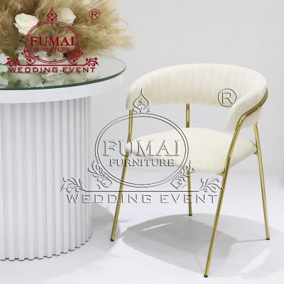 Luxury white chair