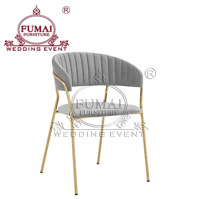 Metal legs chair