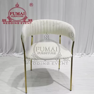 Luxury white chair