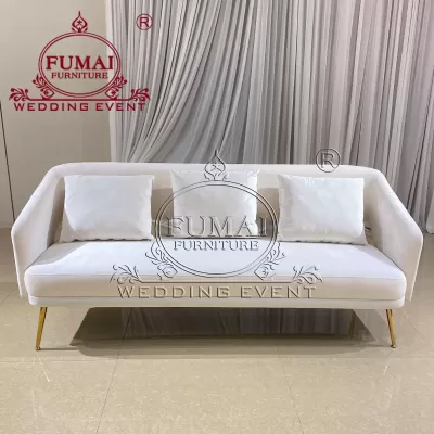 White Wedding Sofa