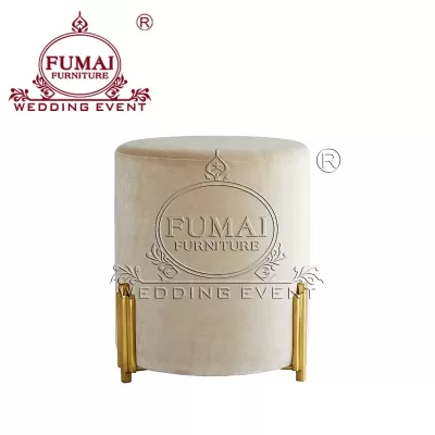 Round Ottoman