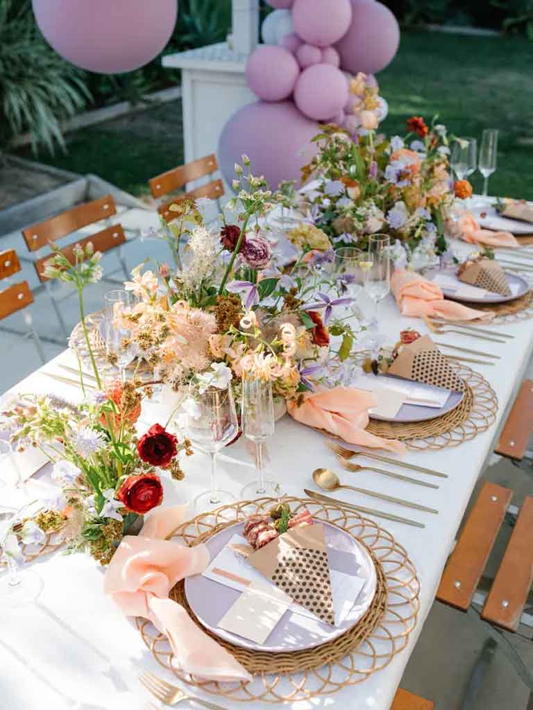 host a bridal shower