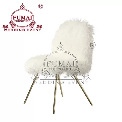 Magnolia Faux Fur Chair