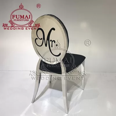 Silver Event Chairs