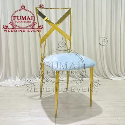 X Back Dining Chair