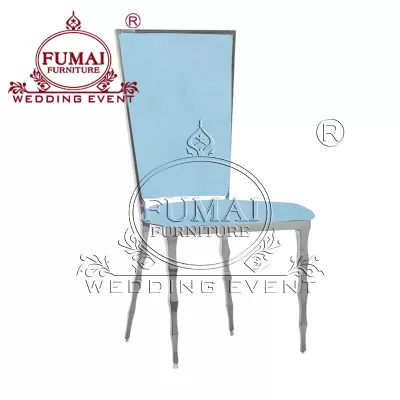 Stainless Steel Banquet Chair