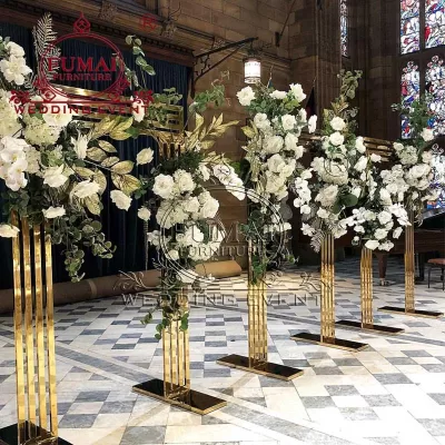 Decorated Wedding Arch