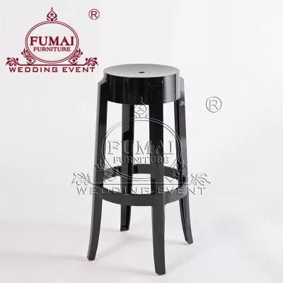 Black ghost stool