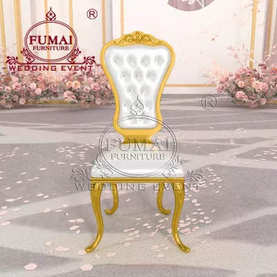 Wedding stainless steel chairs