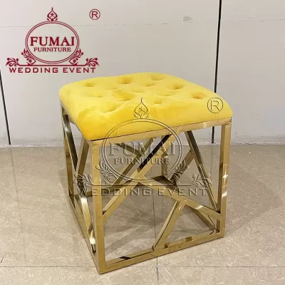 Yellow Ottoman