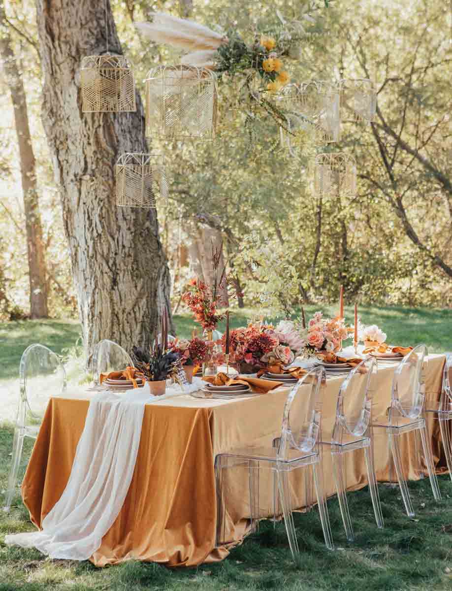 Plan A Fall Wedding