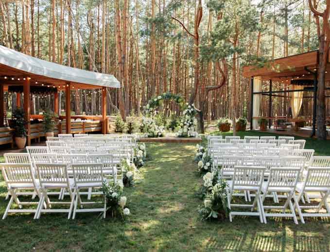 Throw A Magical Backyard Wedding