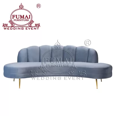 Swan Sea Blue Sofa