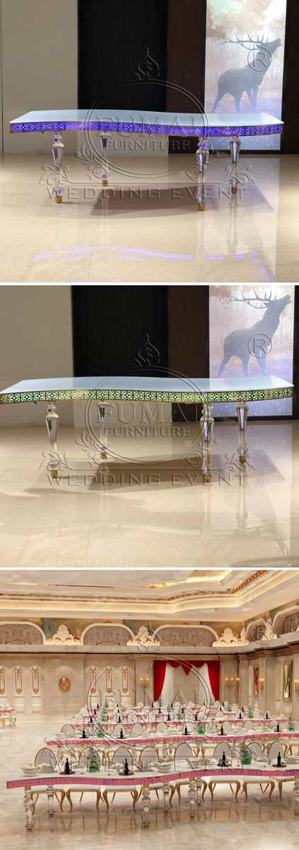 Acrylic Dining Room Table