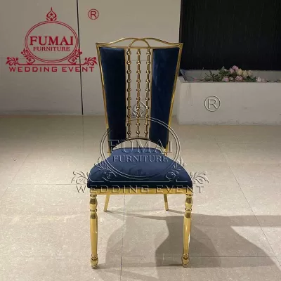 Luxury wedding stackable dining chair