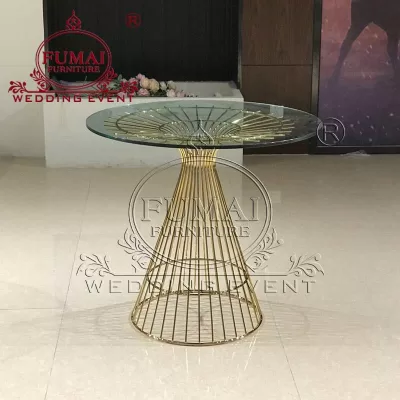 Glass Round Coffee Table