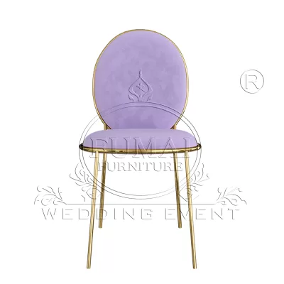 Purple stay dining chair