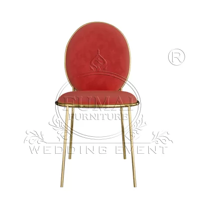 Red Stay dining chair