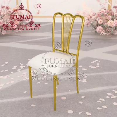 Banquet chair stainless steel