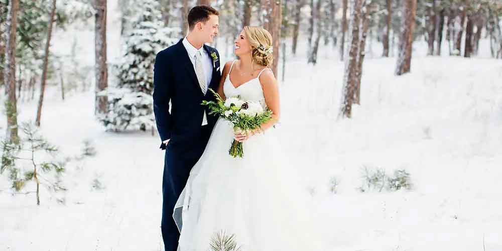 Winter wedding ideas inspiration