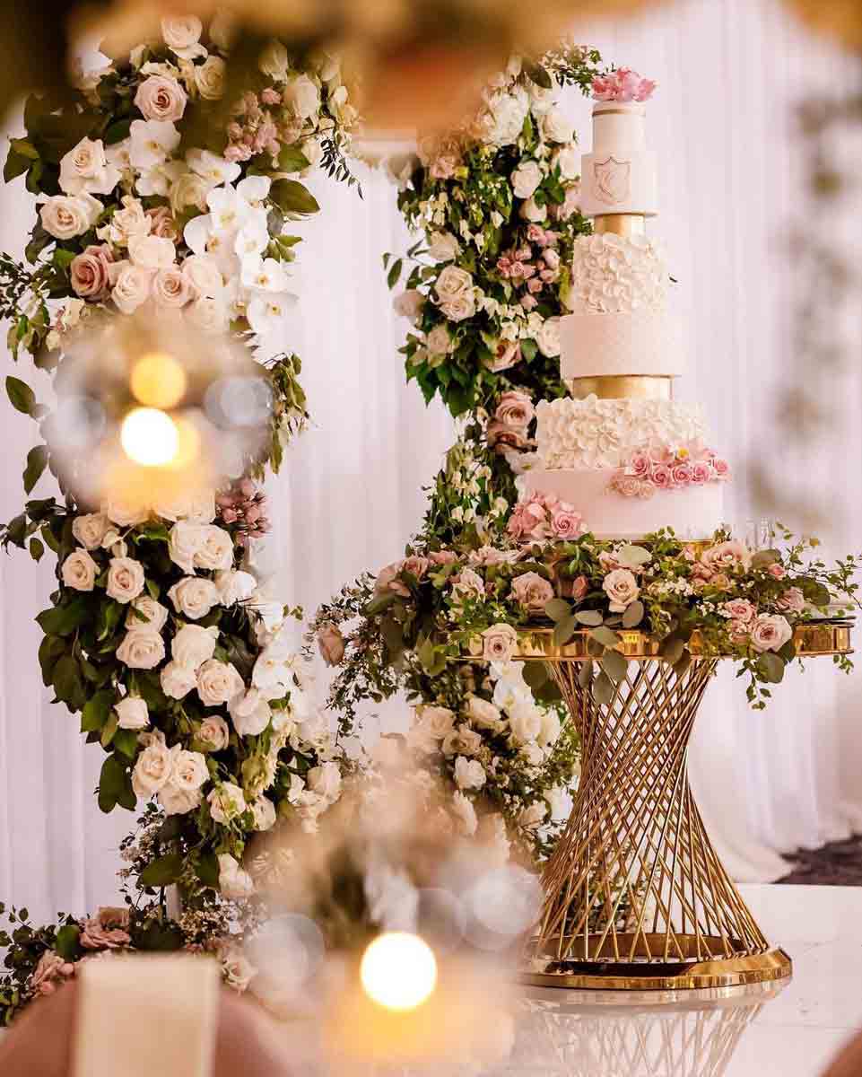 Wedding Cake Selection