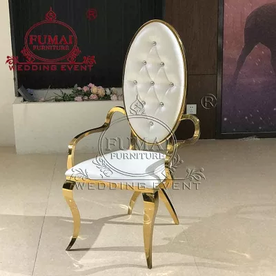 Royal chair white