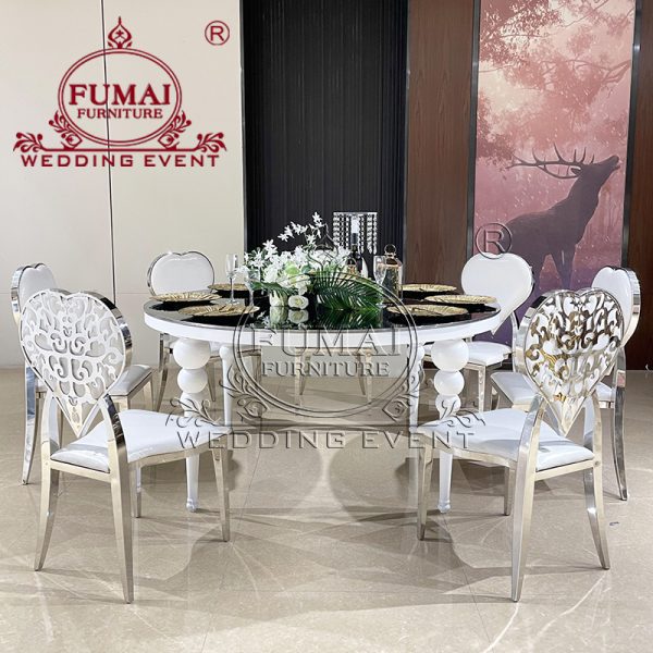 Round banquet table sizes Fumai manufacturer Fumai