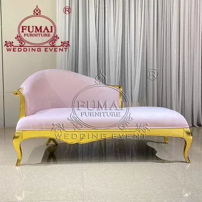 Wedding bridal sofa