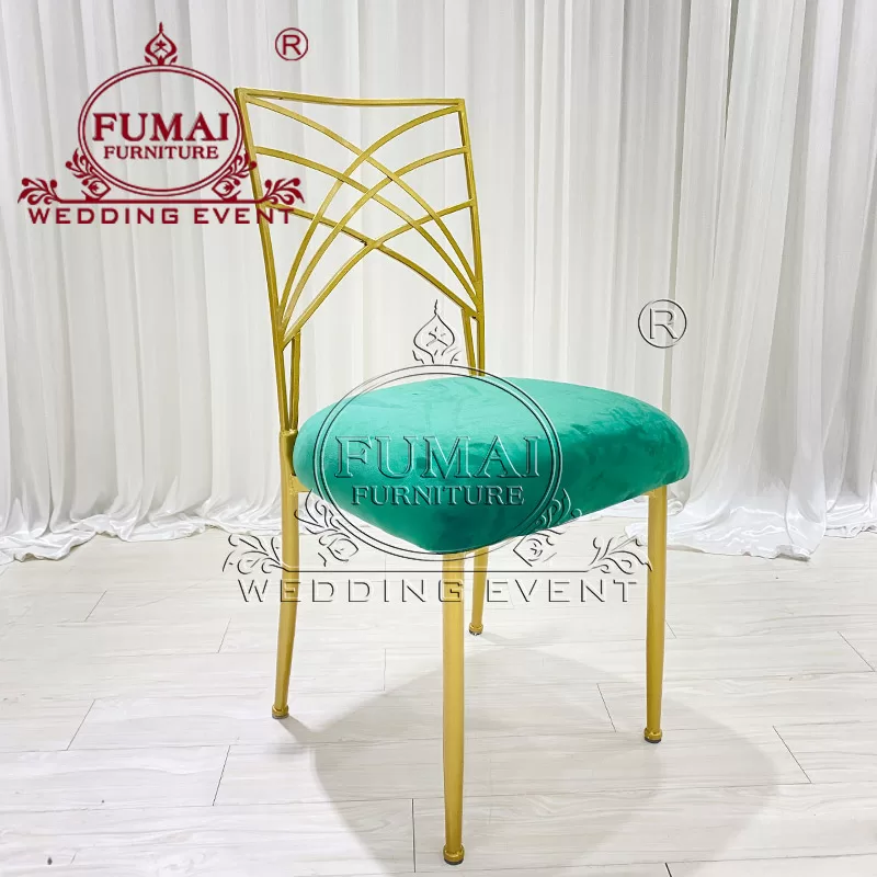 Fabric dining room chair