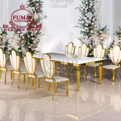 Banquet wedding table