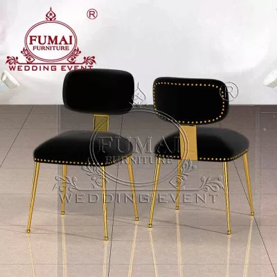 Black dining chairs