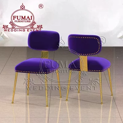 Upholstered dining chairs