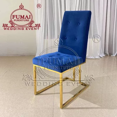 Royal Blue Wedding Chair