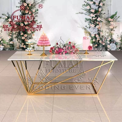 Table for cake display