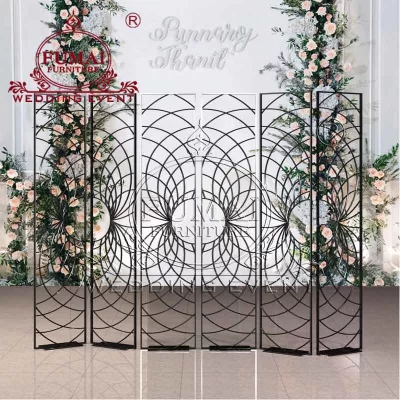 Wedding backdrop decorations