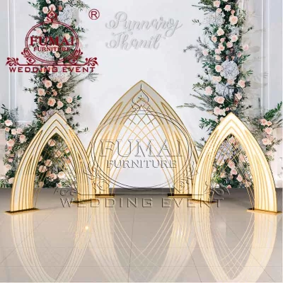 Wedding arch backdrop