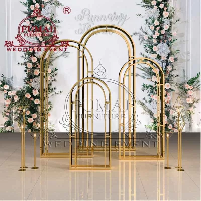 Wedding metal arch