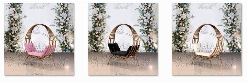 Decorative Wedding Sofa Rental