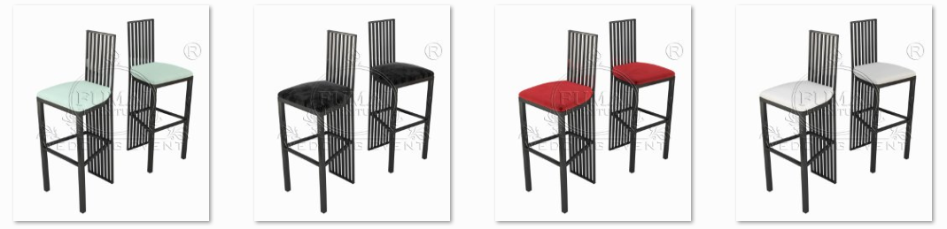 Bar Stool Black