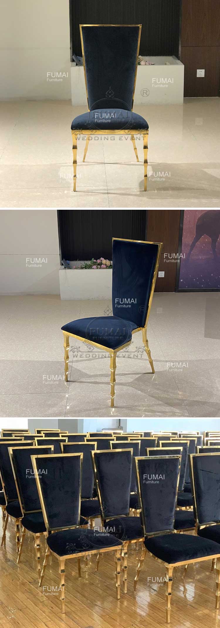 Luxury Black Chair