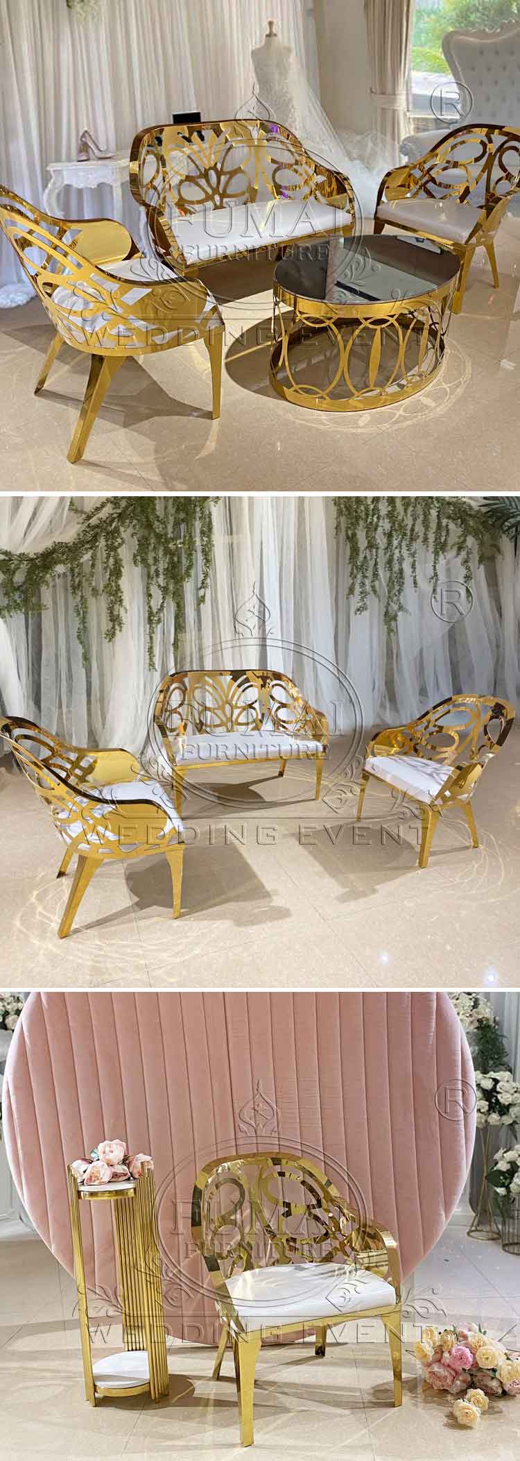 Wedding Sofa Set