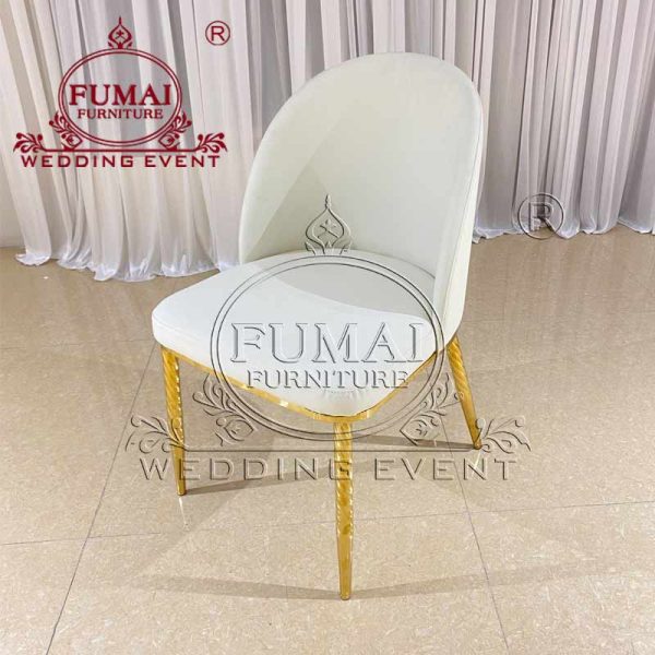 Dining Chair Stainless Steel Legs Factory Price Wholesale