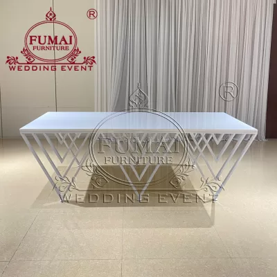 White Restaurant Tables