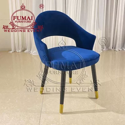 Royal Blue Throne Chair Rental