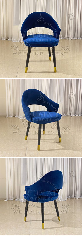 Royal Blue Throne Chair Rental