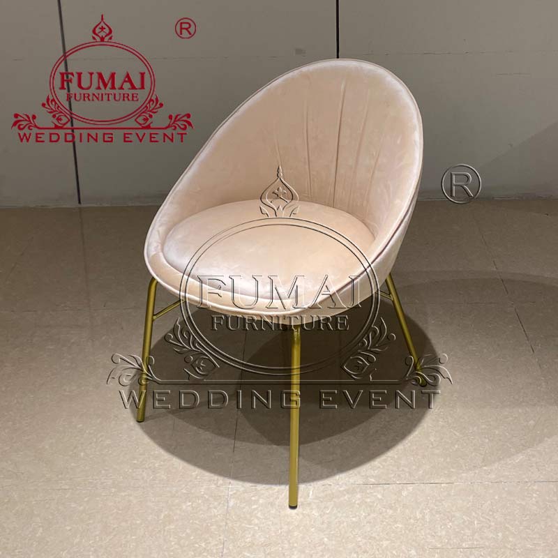 Banquet Chairs For Sale Classic Golden Stainless Steel Frame