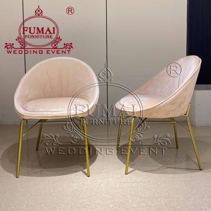 Banquet Chairs For Sale Classic Golden Stainless Steel Frame