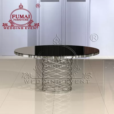 Metal Dinner Table