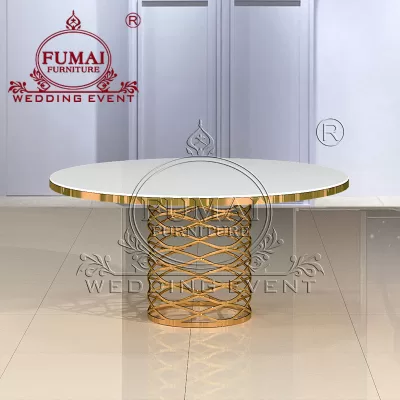 Round Modern Dining Table