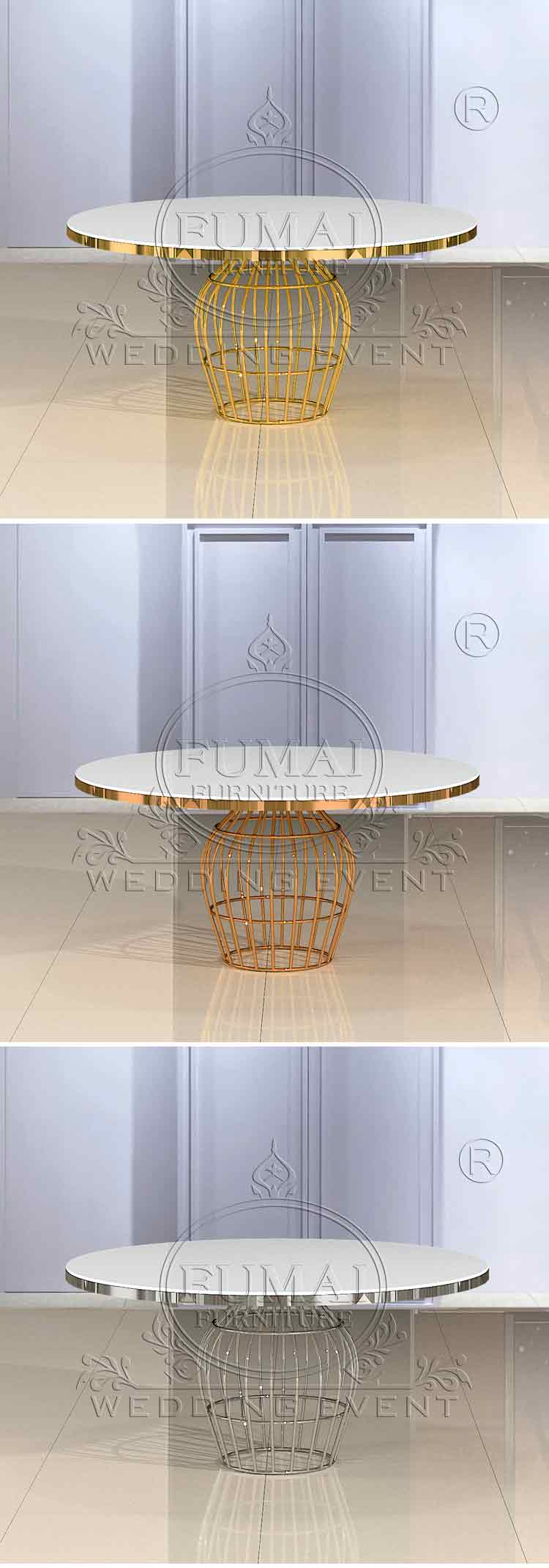 Banquet Table Design